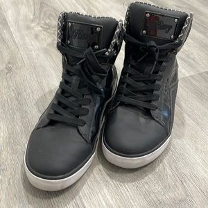 Pastry high top dance shoes